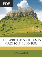 The Writings of James Madison VOL 8, Gaillard Hunt (1906)