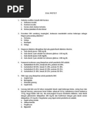 Soal Pre Test Post Test