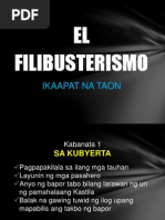 El Filibusterismo