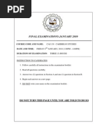 Cas 130 - Caribbean Studies