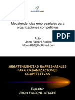 Megatendencias Empresariales Organizaciones Competitivas