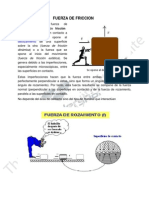 20 Fuerzas de Friccion