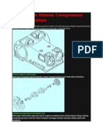 Komponen Utama Compressor Dan Fungsinya