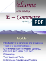 To The World: E - Commerce