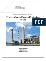 Trabajo I - Caso de Estudio Central Termoeléctrica Los Robles