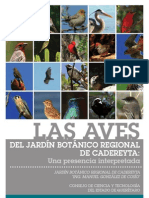 Las Aves Del Jardin Botanico Regional de Cadereyta