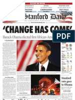 11/05/08 The Stanford Daily 