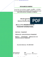Organisation Du Transport International (Jam3i)
