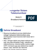 6 Broadband Networks