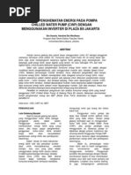 Download Analisa Penghematan Energi Pada Pompa Chilled Water Pump by Ria Prasetyo SN145587001 doc pdf