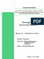 M02 - Transport Et Logistique TRA-TSET