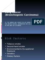 Lung Cancer - History