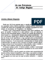 HESPANHA, António Manuel. Centro e Periferia PDF