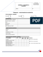 Anexo P Hys 04 Formulario Investigacion de Accidente PDF
