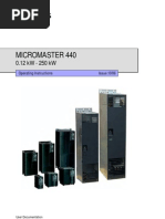 Download Siemens-Micromaster-440-Manualpdf by Gustavo Barrera SN145588855 doc pdf