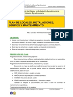 Tema 4. Plan de Mantenimiento