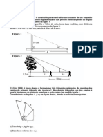 Lista de Triangulos