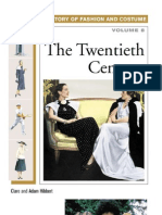 The Twentieth Century (History of Costume and Fashion Volume 8)
