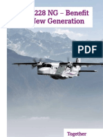 Brochure Dornier 228 NG Commuter