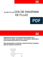 Ejercicios de Diagrama de Flujo