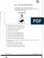 Practice Unit Test Air & Aerodynamics