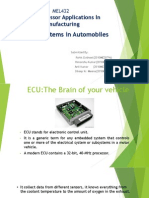 Microprocessor Applications in Manufacturing: Control Systems in Automobiles