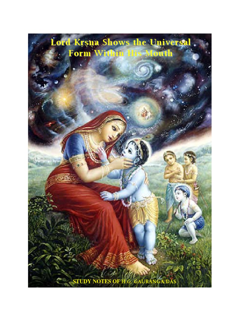 Krishna's Universal Form Revealed | PDF | Indian Religions | Religion ...