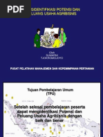 Download Identifikasi Potensi Dan Peluang Usahagribisnis by PMTsumenep SN145597607 doc pdf