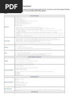 NetApp - Cheatsheet