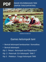 Download Pembinaan Kelembagaan Tani by PMTsumenep SN145598684 doc pdf
