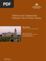 Download Traditional and Contemporary Practices in the UK Stone Industry by Simon Brown SN14559883 doc pdf