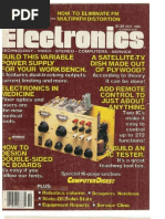Re - 1986-09 | PDF | Electronics | Electricity