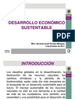 Desarrollo Economico Sustentable PDF