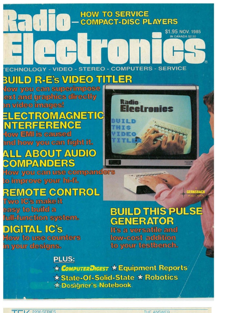 SONY AVアンプ 　STR -AN1000 Re - 1985-11 | PDF | Videocassette Recorder | Electronics