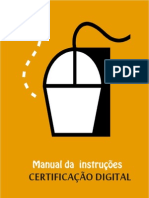 Manual da Instruções - CERTIFICAÇÃO DIGITAL - OAB Cascavel