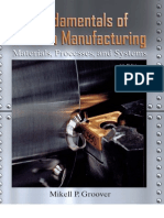 Groover Fundamentals Modern Manufacturing 4th TXTBK