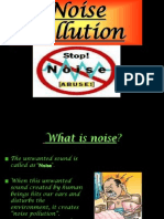 Noise Pollution