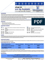 Tolerance Stack-Up Analysis: Workshop On