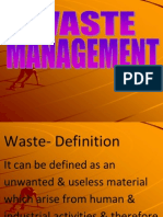 Waste Management