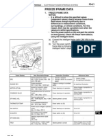 Freeze Frame Data: Power Steering - Electronic Power Steering System