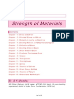 89589540 Strength of Materials by S K Mondal