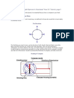 Using A Compass: Kjetil Kjernsmo's Illustrated "How-To" Tutorial, Page 1