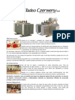 Transformadores de Distribución PDF