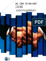 Groupe de Travail de l'OCDE Sur La Corruption 2010 PDF