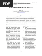 Download Evaluasi Kinerja Furnace-3 Ppt Migas Cepu by Pelangi Ikhtiar SN145606597 doc pdf