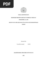 Download Ekstraksi Nikotin Dari Daun Tembakau Sebagai Insektisida Alami by Yosua Edo Lazuardi SN145606871 doc pdf