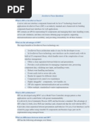 Javaserver Faces Questions What Is JSF or Javaserver Faces?