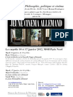 Jeune Cinema Allemand Invitation PDF