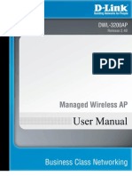 D-Link DWL-3200AP Manual Guide