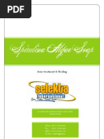 Download Spirulina Algae Soap_eng by Bennani Adel SN14561337 doc pdf